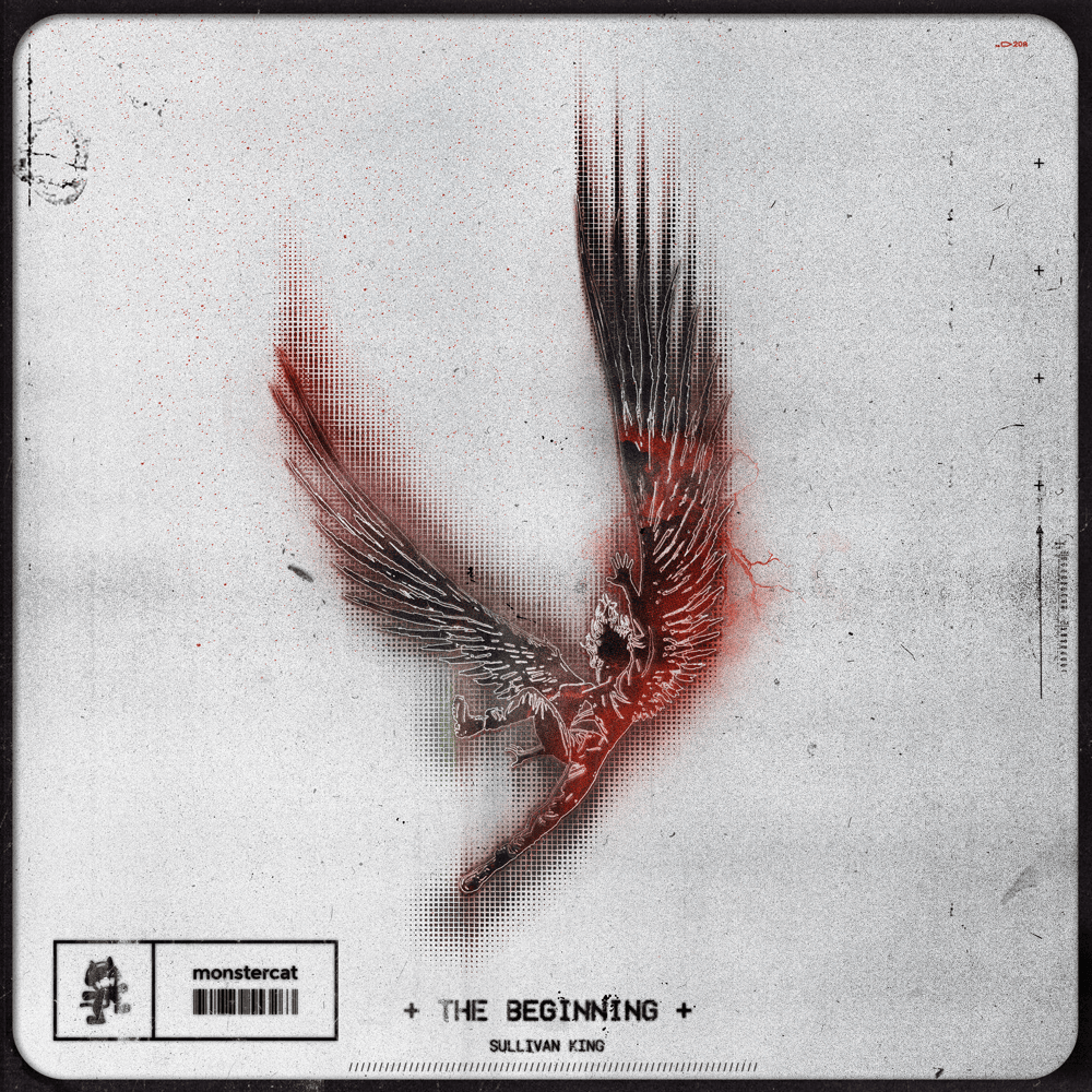 Album cover art for "The Beginning" by Sullivan King