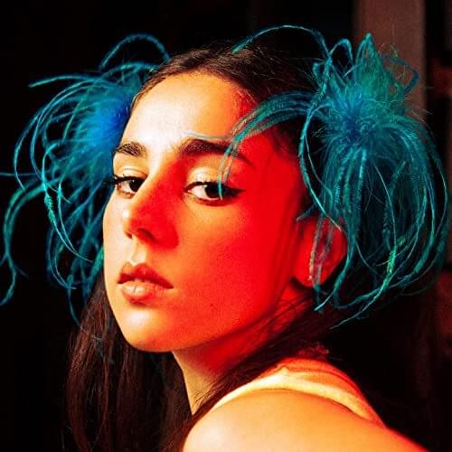 Album cover art for "Desperado" by Samia