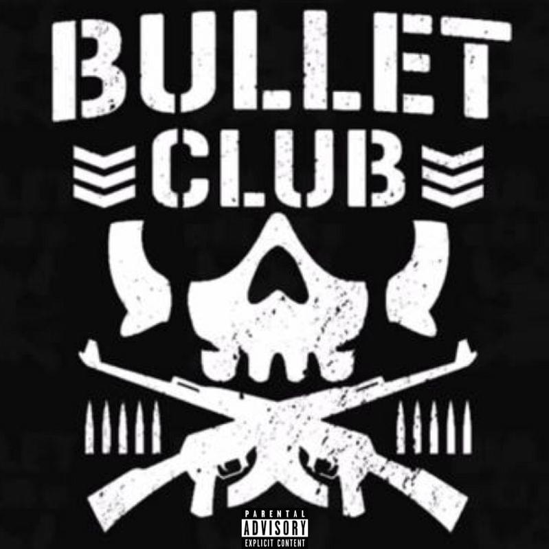 Album cover art for "BULLET KLUB" by Conway the Machine & Benny the Butcher & Lloyd Banks