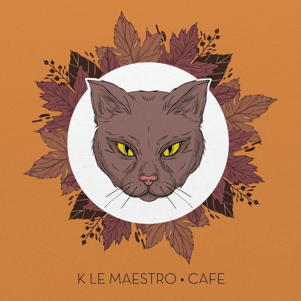 Album cover art for "Café" by K, Le Maestro