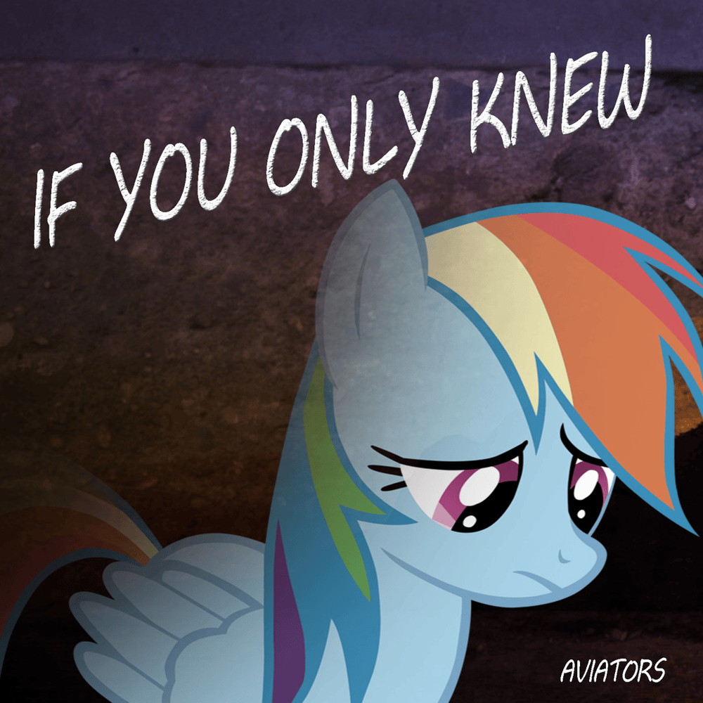 Album cover art for "If You Only Knew" by Aviators