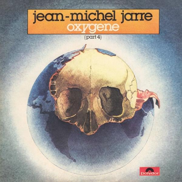 Album cover art for "Oxygene, Pt. 4" by Jean-Michel Jarre