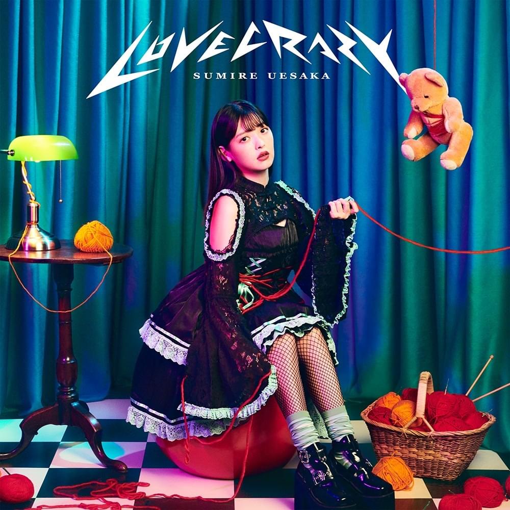 Cover image for LOVE CRAZY