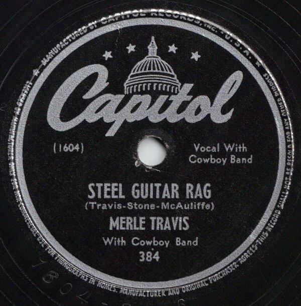 Steel Guitar Rag by Merle Travis