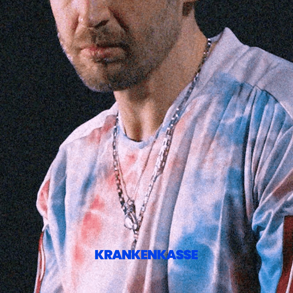 Album cover art for "Krankenkasse" by Crystal F