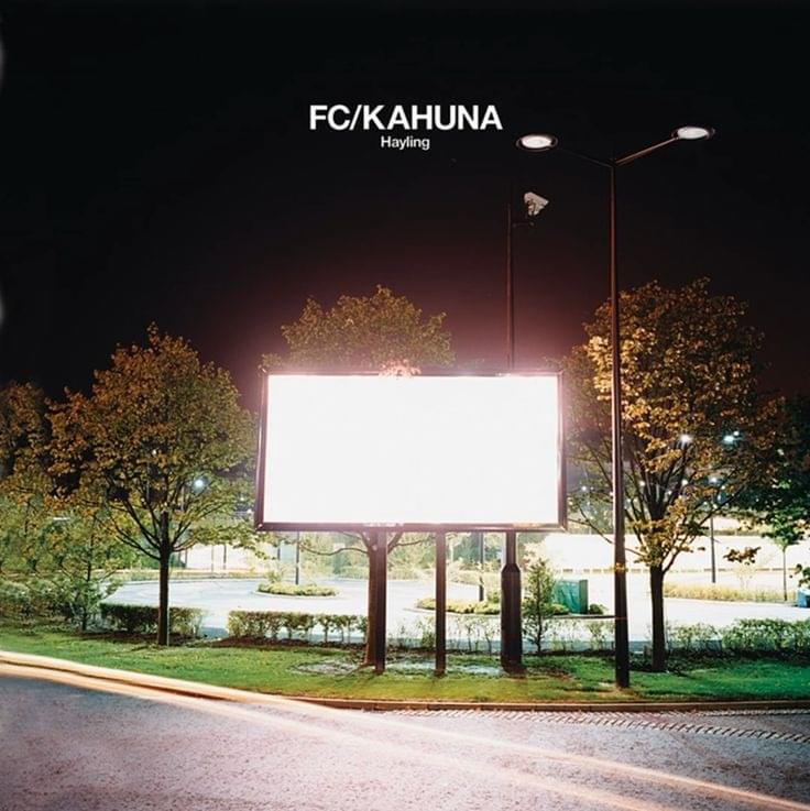 Album cover art for "Hayling" by FC Kahuna & Hafdís Huld