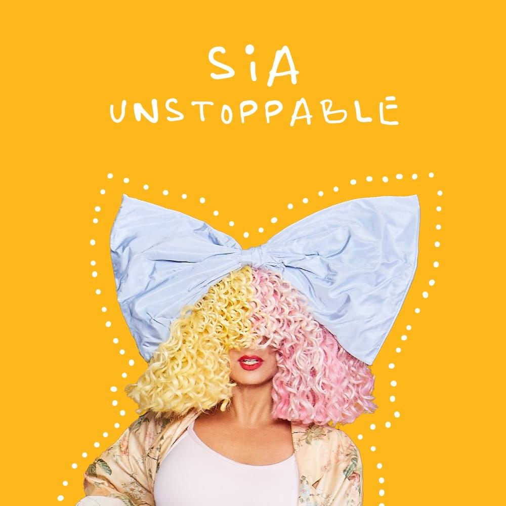 Album cover art for "Unstoppable" by NOW That’s What I Call Music!
