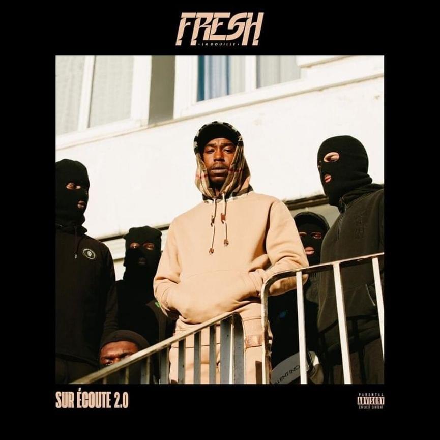 Album cover art for "PCX" by Fresh laDouille