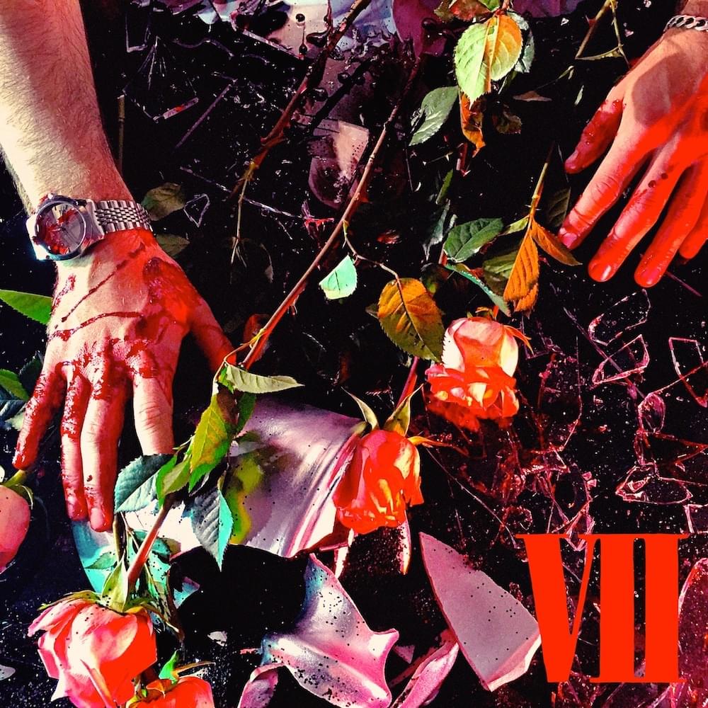 Album cover art for "Burning Bridges" by Chromatics