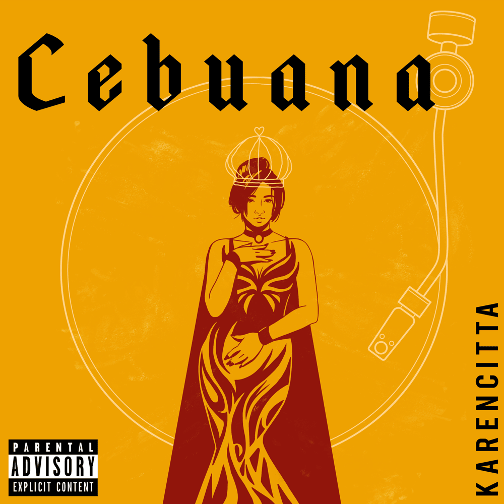Album cover art for "Cebuana" by Karencitta