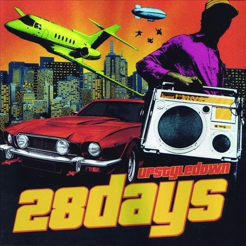 Album cover art for "Goodbye" by 28 Days