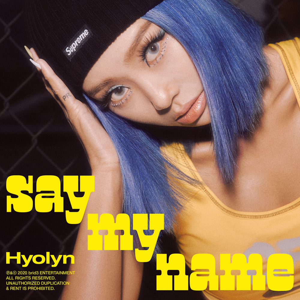 Cover image for SAY MY NAME