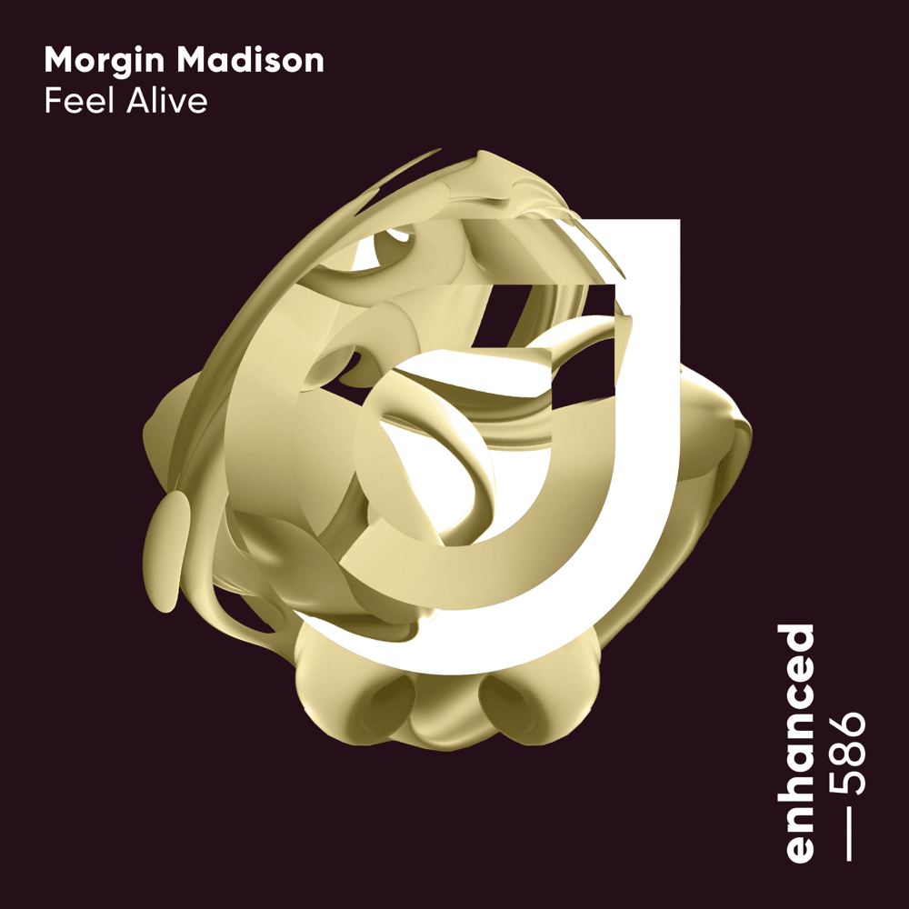 Album cover art for "Feel Alive" by Morgin Madison