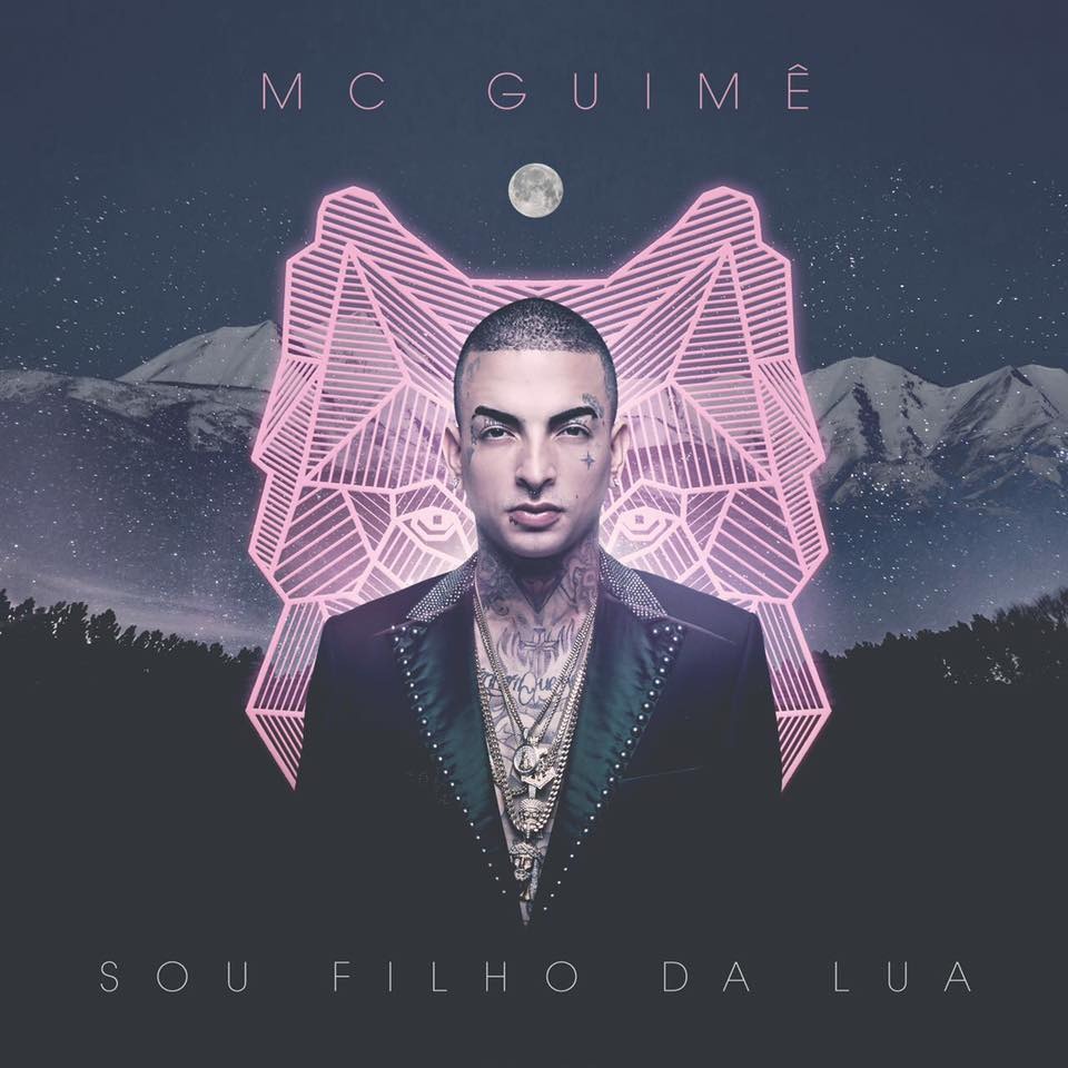 Album cover art for "Fato Raro" by MC Guimê