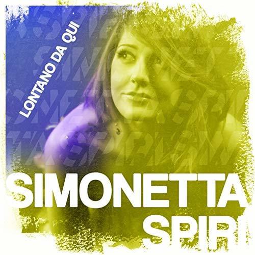 Album cover art for "Lontano da qui" by Simonetta Spiri