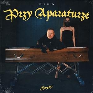 Album cover art for "Przy aparaturze" by Diho