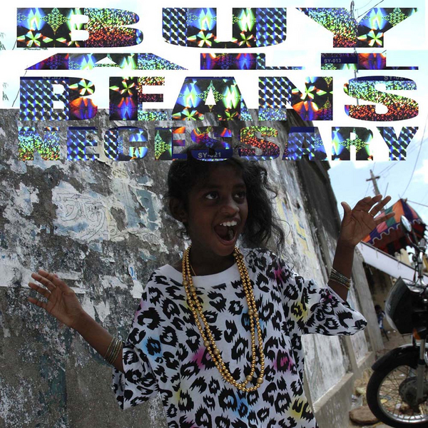 Album cover art for "Birdflu" by M.I.A.