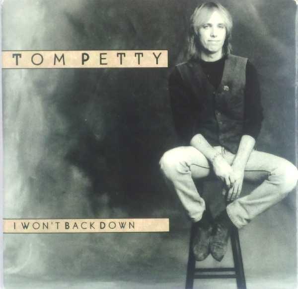 Album cover art for "I Won’t Back Down" by Tom Petty