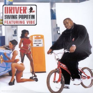 Album cover art for "Swing popotin" by Driver & Vibe (FRA)