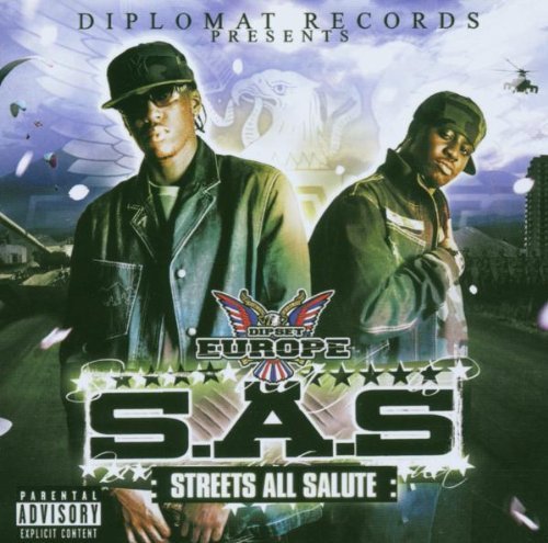 Album cover art for "On Dem Roads" by S.A.S.