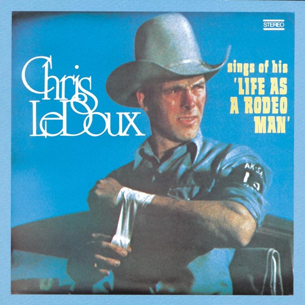 Album cover art for "Caballo Diablo" by Chris LeDoux & Charlie Daniels