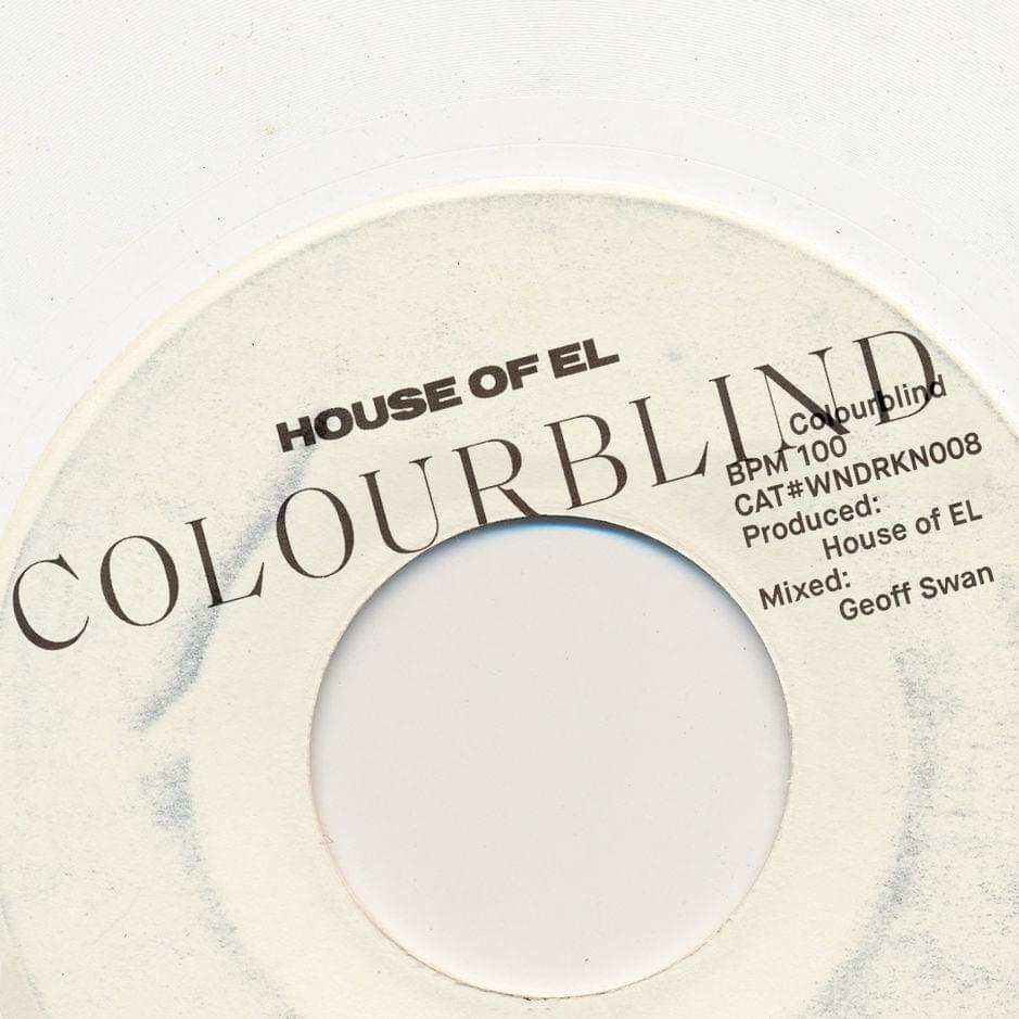 Colourblind by House of EL
