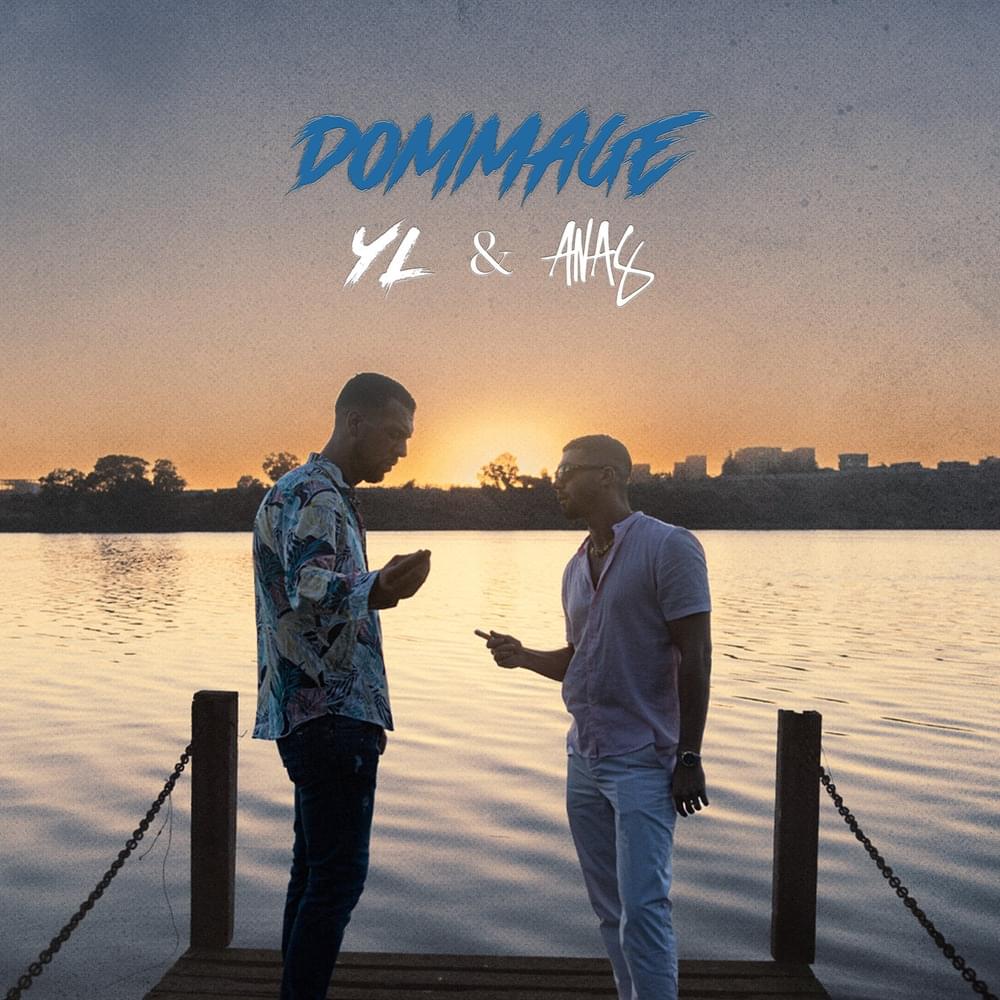 Album cover art for "Dommage" by YL & Anas