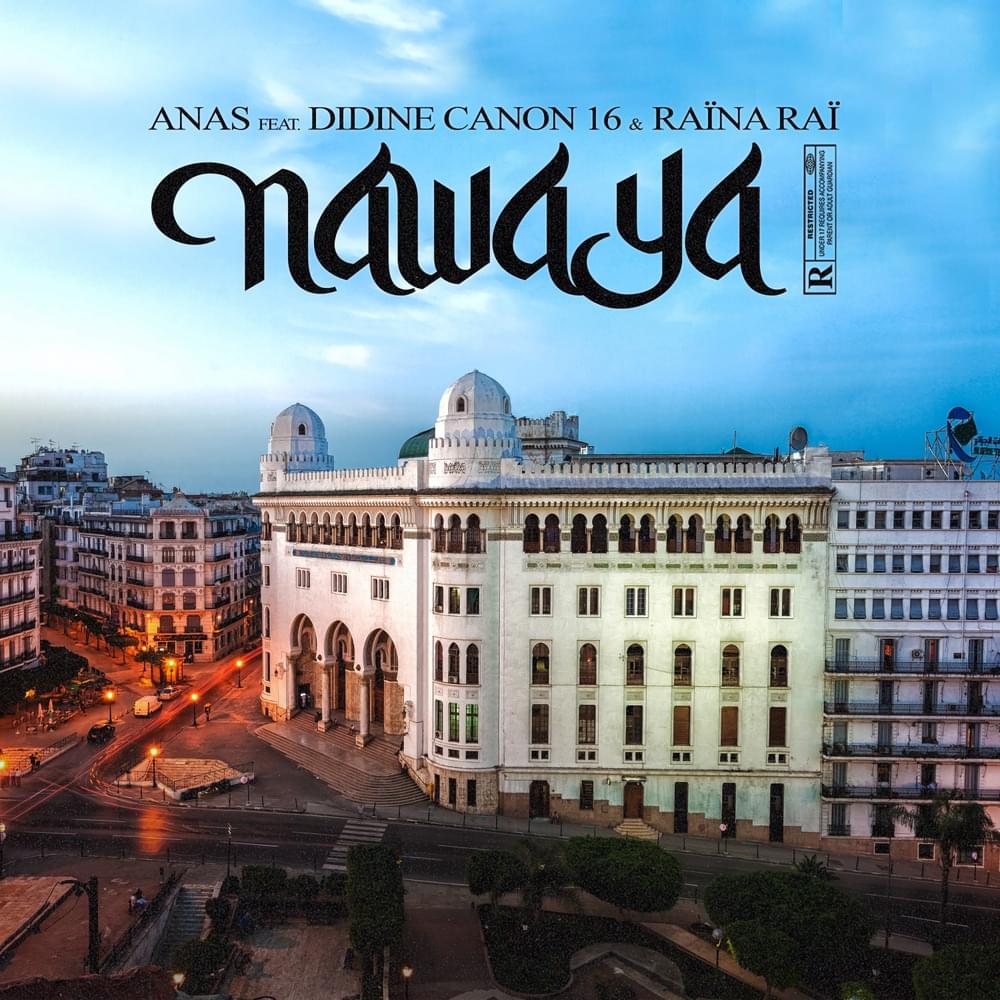Album cover art for "Nawaya" by Anas