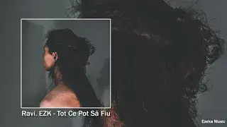 Album cover art for "Tot ce pot să fiu" by Ravi. EZK