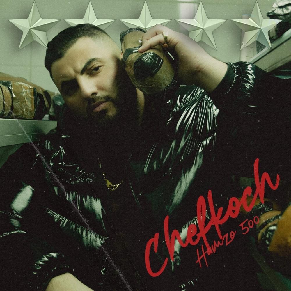 Album cover art for "CHEFKOCH" by Hamzo 500