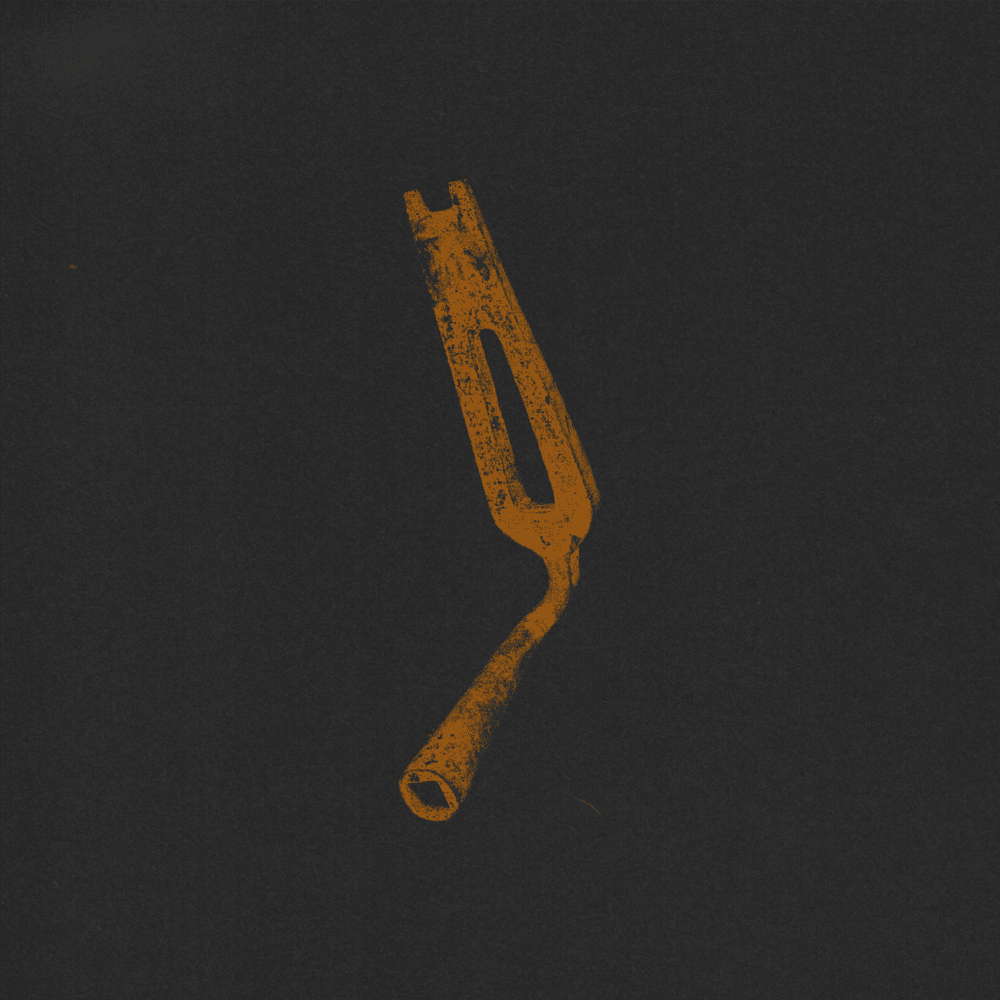 Album cover art for "The Sharpening of a Blade" by Tunic