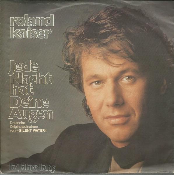 Album cover art for "17 Jahre lang" by Roland Kaiser