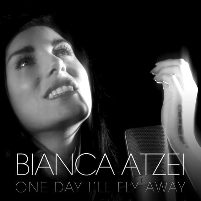 Album cover art for "One Day I’ll Fly Away" by Bianca Atzei