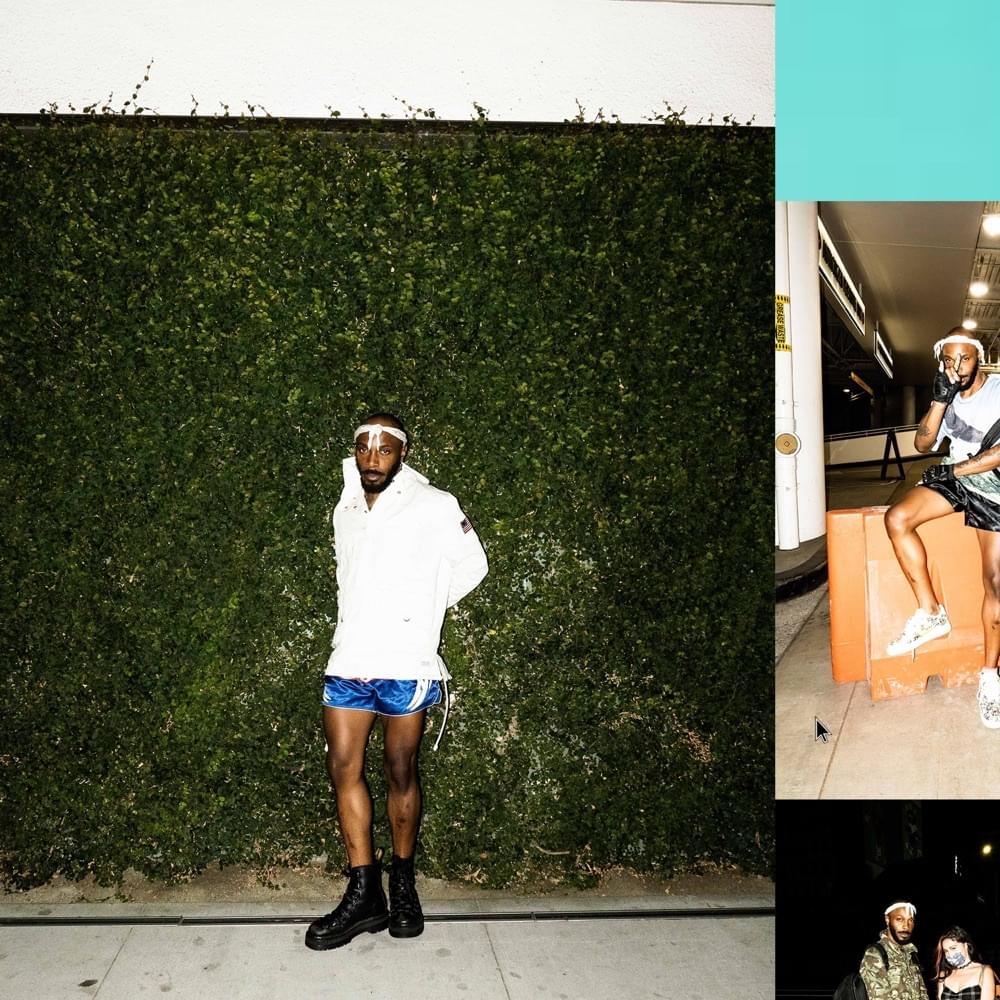 Album cover art for "LAST DANCE!" by JPEGMAFIA