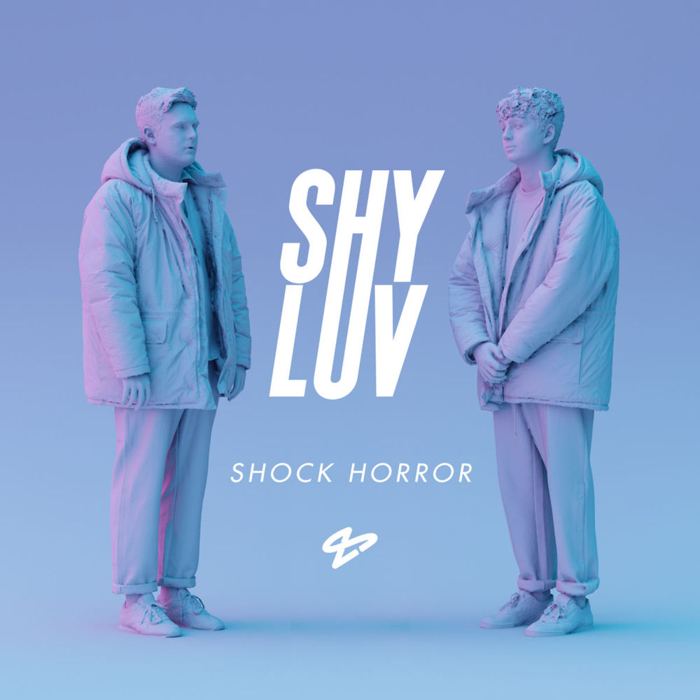 Album cover art for "Shock Horror" by Shy Luv & JONES