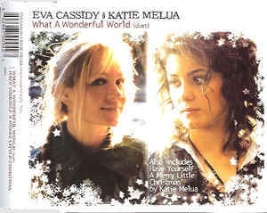Album cover art for "What a Wonderful World" by Katie Melua & Eva Cassidy