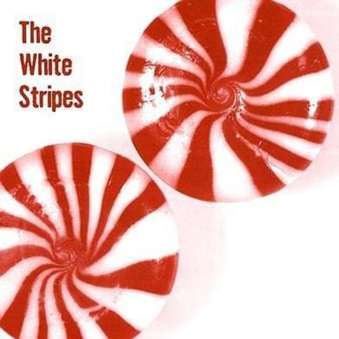 Album cover art for "Sugar Never Tasted So Good" by The White Stripes