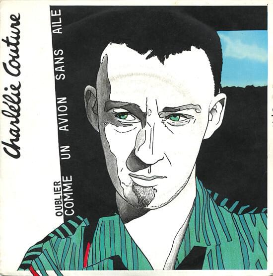 Album cover art for "Comme un avion sans aile" by Charlélie Couture