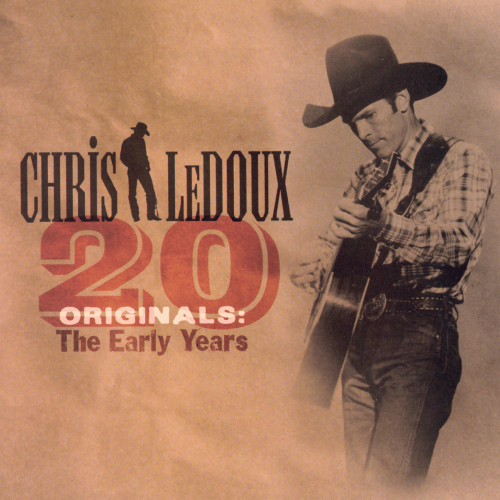 Cover image for Chris LeDoux: 20 Originals: The Early Years