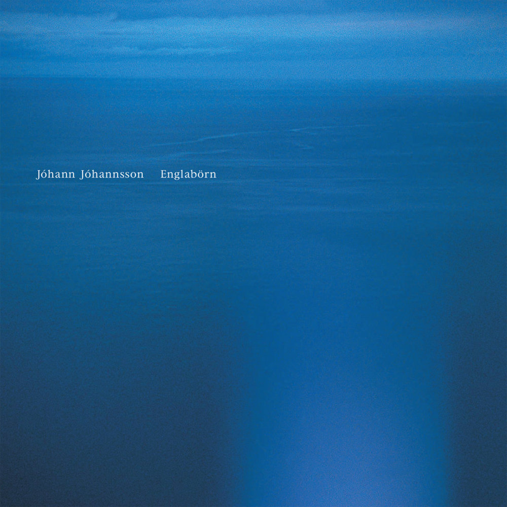 Cover image for Englabörn