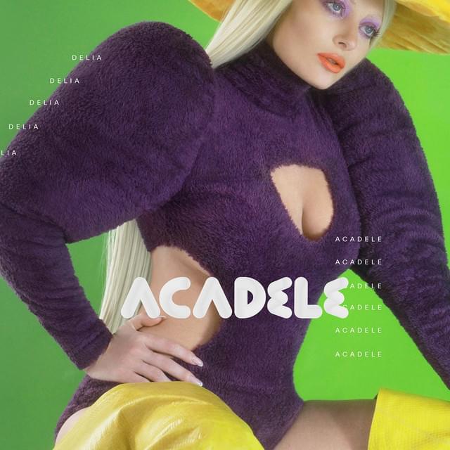 Album cover art for "Acadele" by Delia