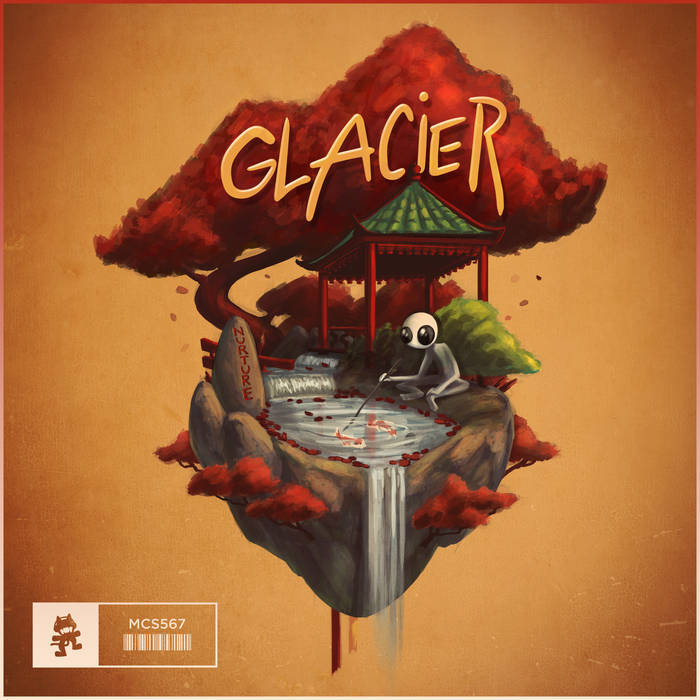Album cover art for "Nurture" by Glacier (OH) & Brenna Myers