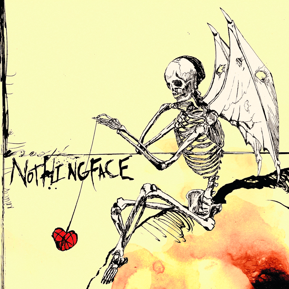 Album cover art for "Ether" by Nothingface