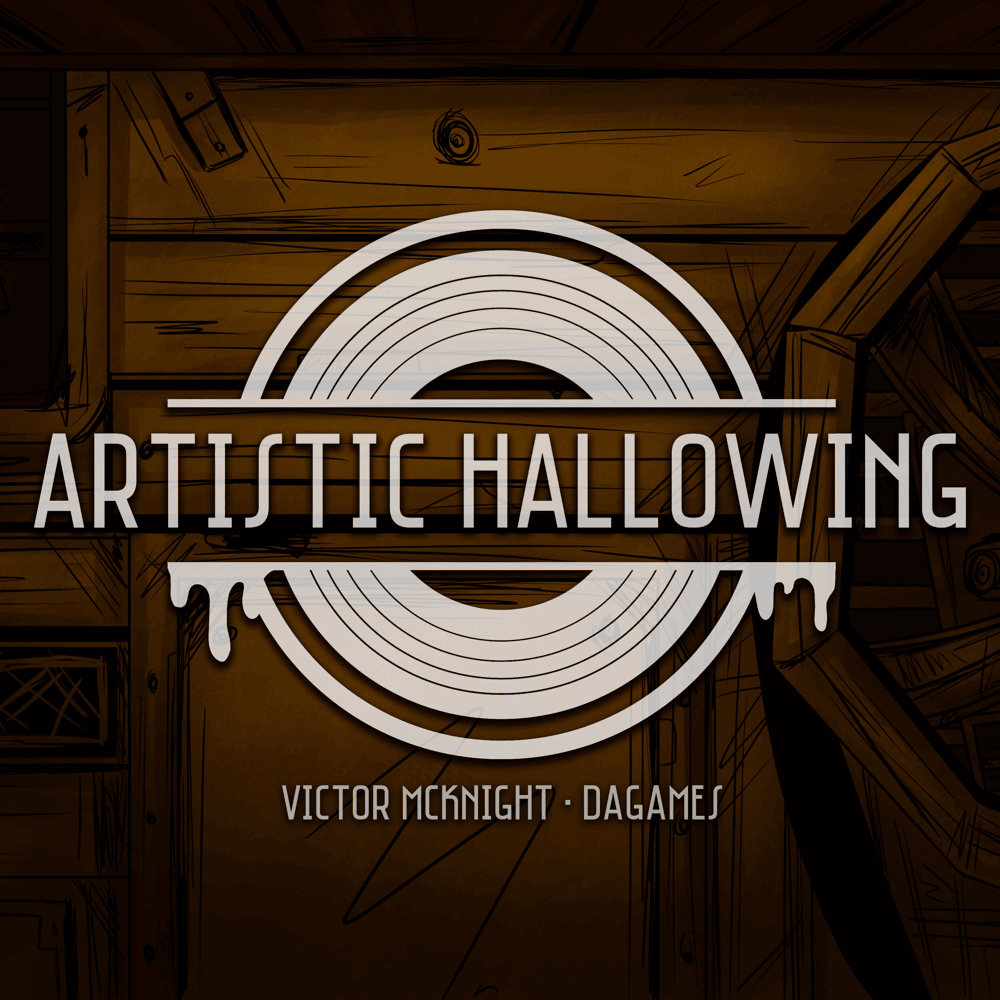 Artistic Hallowing by Victor McKnight