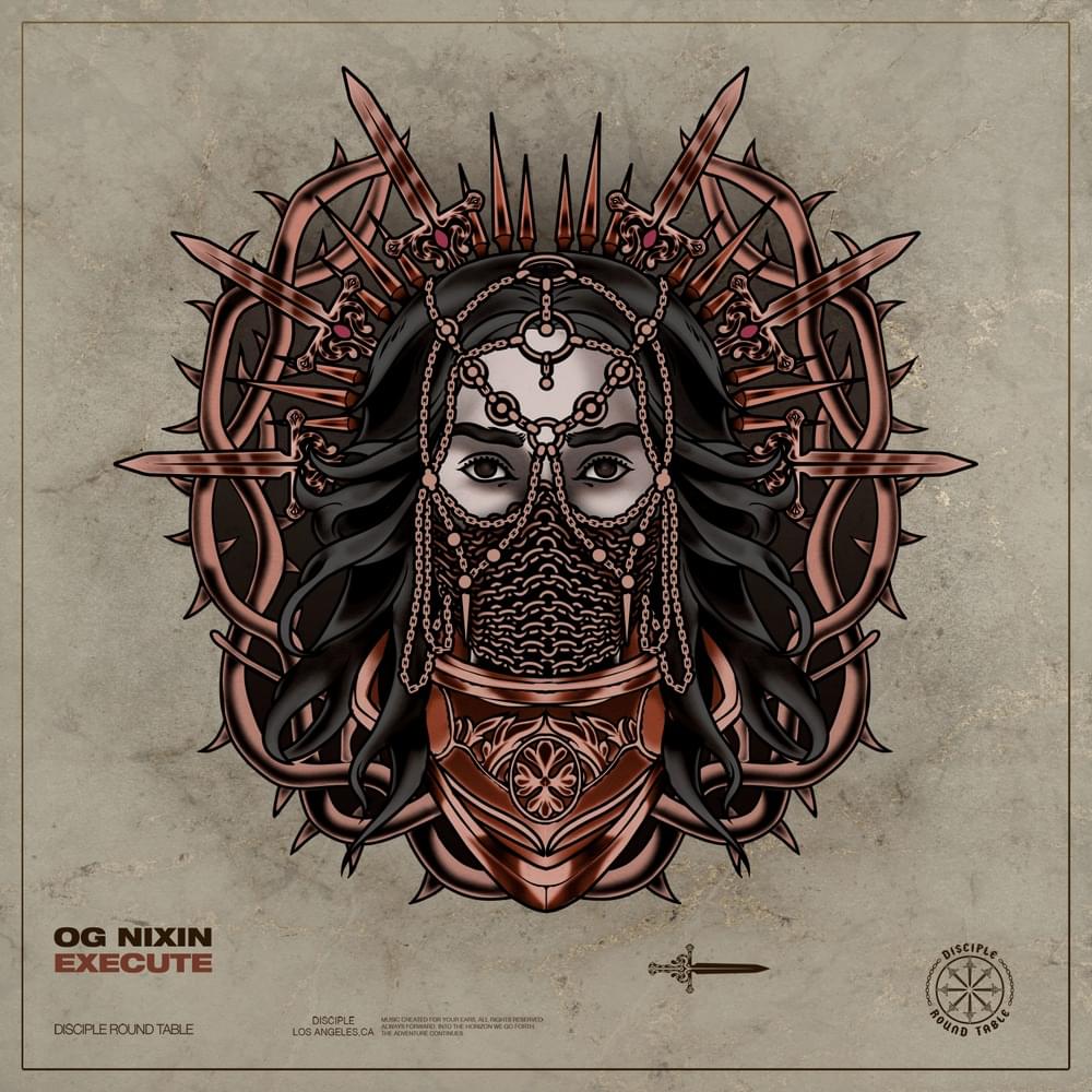 Album cover art for "Execute" by OG Nixin