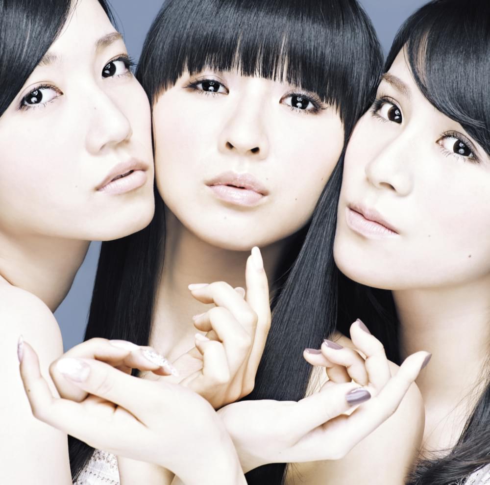 Album cover art for "VOICE" by Perfume
