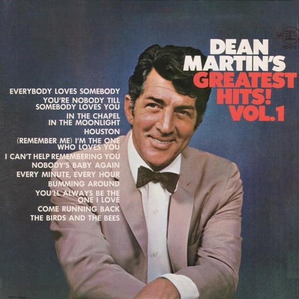 Cover image for Dean Martin’s Greatest Hits! Vol. 1