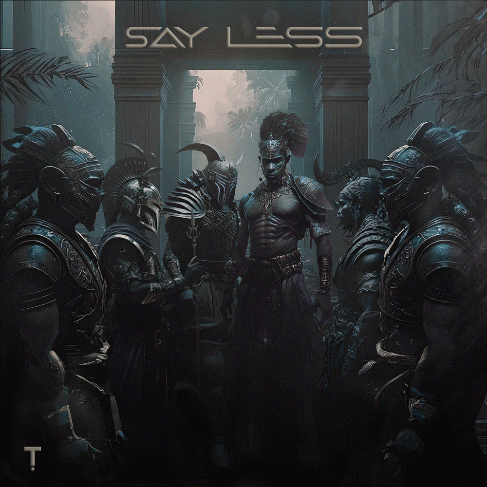Cover image for Say Less