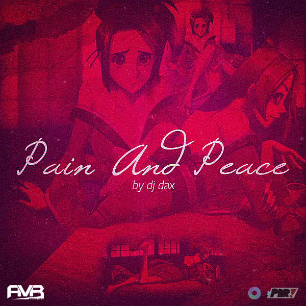 Album cover art for "Pain and Peace" by pdr dax & Warren Hunt (Peace)