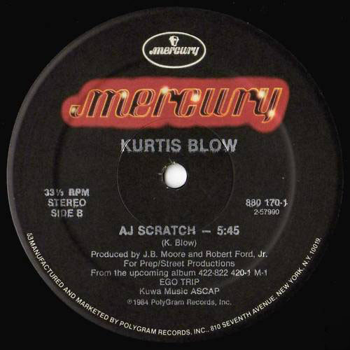 AJ Scratch by Kurtis Blow